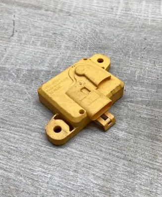 Opel Astra G Airbag deployment crash/impact sensor 0913328 5WK42883