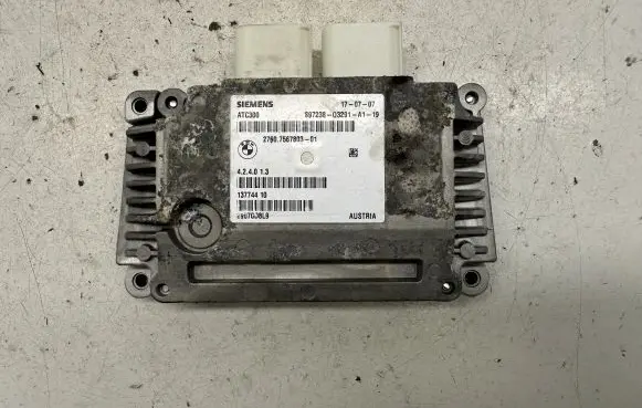 BMW 3 E90 E91 Gearbox control unit/module 2760756780301 27607567803 756780301