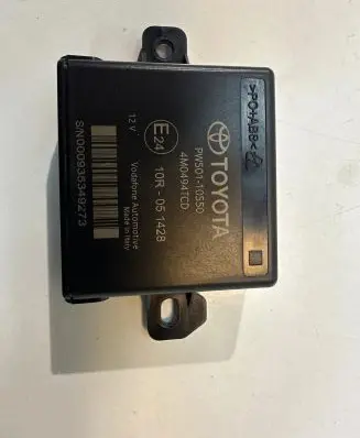 Toyota C-HR I Parking PDC control unit/module PW50110550 10R051428 4M0494TCD