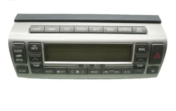 Lexus SC 430 Climate control unit 5590024280
