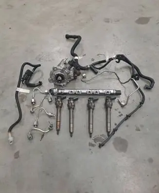 BMW 5 F10 F11 Fuel injection system set 0445214183 3100211 7809128