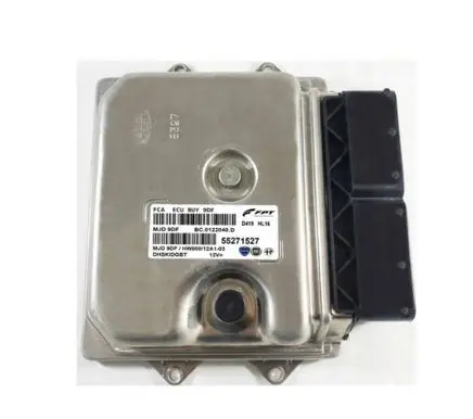 Fiat Ducato Engine control unit/module ECU BC0122040D 55271527