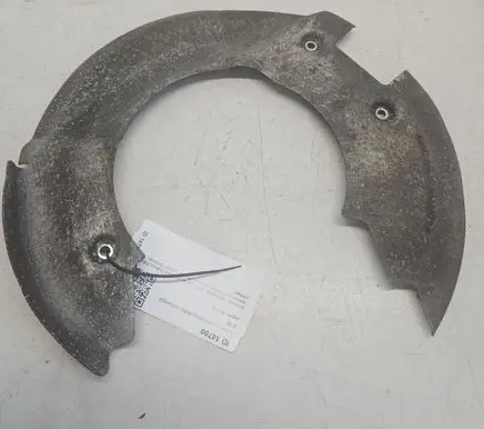 Jaguar XE Front brake disc dust cover plate GX732K004AD