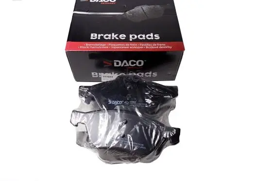 Renault Scenic II - Grand scenic II Brake pads (front) 323954