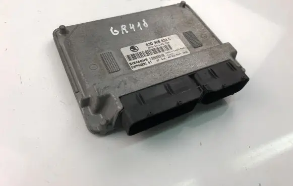 Skoda Fabia Mk1 (6Y) Engine control unit/module ECU 03D906033C