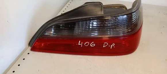Peugeot 406 Rear/tail lights 2255D