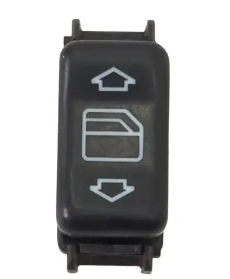 Mercedes-Benz E W124 Electric window control switch 1248209010KZ 03809710