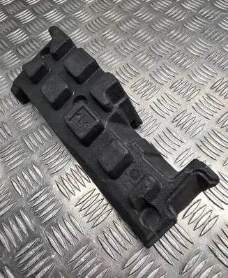 BMW 6 F12 F13 Front bumper foam support bar 7211490 3211480 9345519