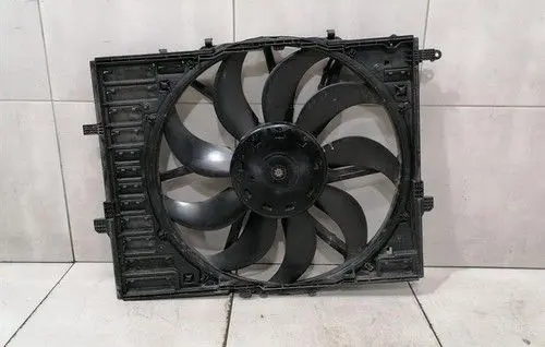 Mercedes-Benz AMG GT R190 C190 Radiator cooling fan shroud A0999062901
