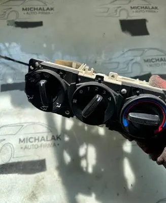 Interior fan control switch
