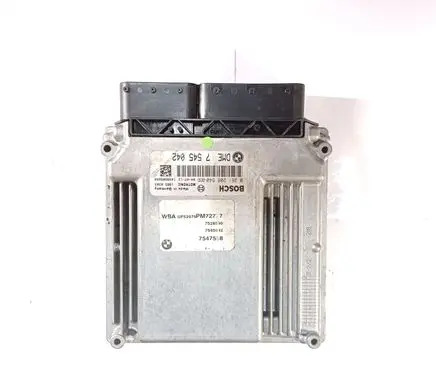 BMW 1 E81 E87 Engine control unit/module 7545042 0261208540
