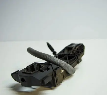 Volkswagen Golf VI Rear door interior handle 5N0839885G