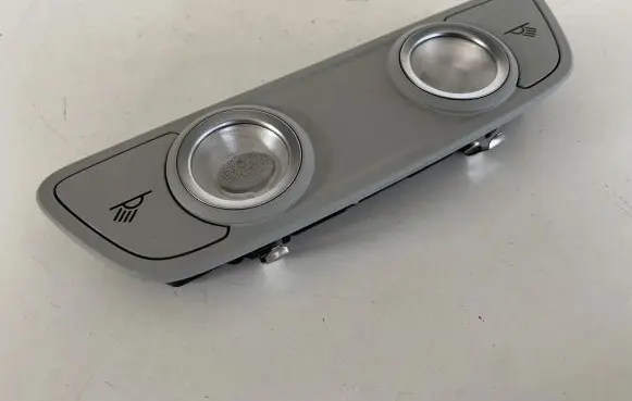 Rear seat light