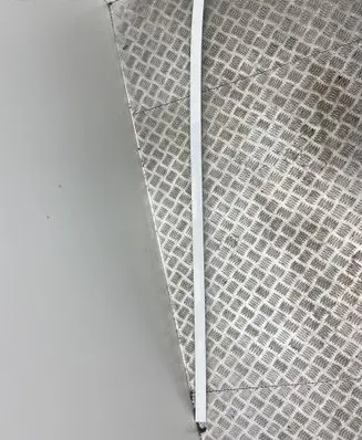 Roof trim bar molding cover