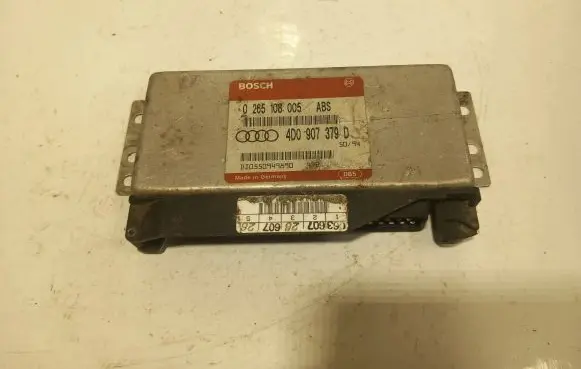 Audi A6 S6 C4 4A Engine control unit/module 4D0907379D 0265108005 DT0550949890