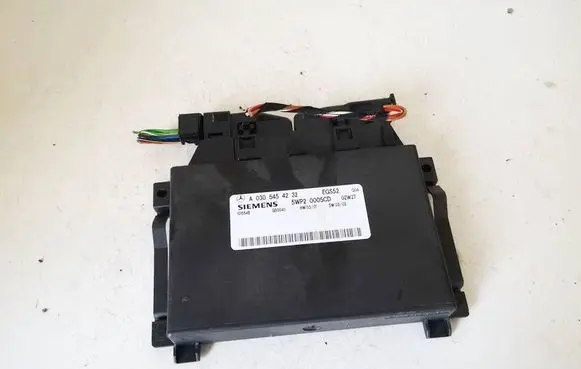 Mercedes-Benz C W203 Gearbox control unit/module a0305454232 5wp20005cd