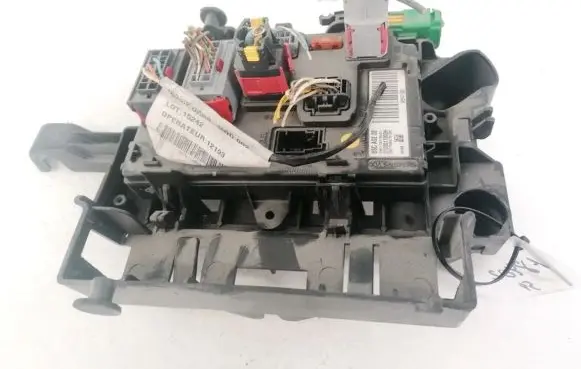 Peugeot 407 Fuse box set 9655471980 S120017003H