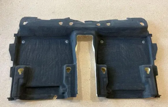 Volvo XC90 Rear floor carpet liner 39826889