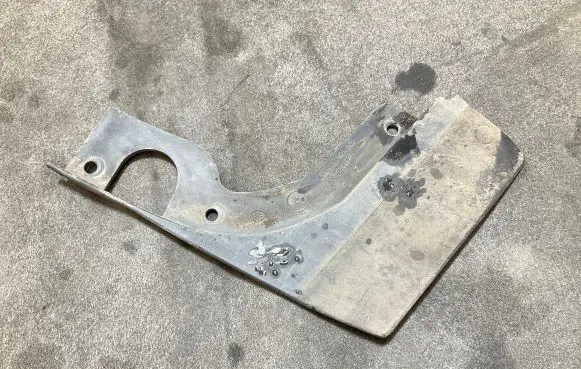 Front mudguard