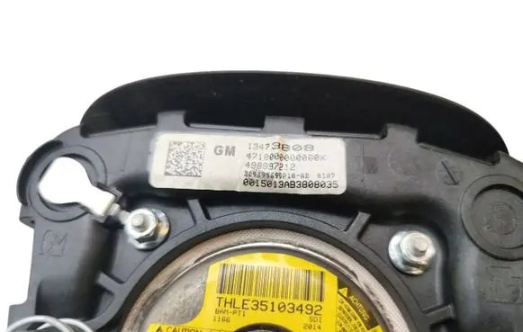 Opel Mokka Airbag squib ring wiring 13473808
