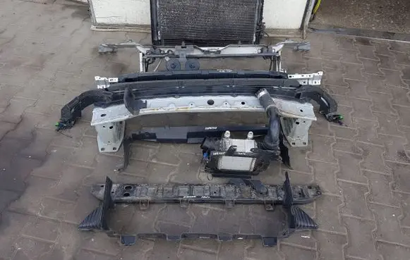 Radiator set