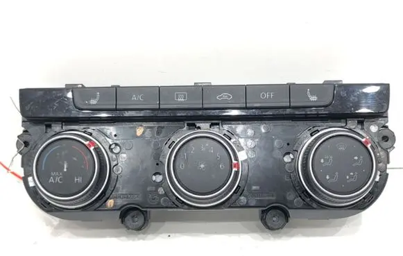 Volkswagen Golf VII Interior fan control switch 5GM907426E
