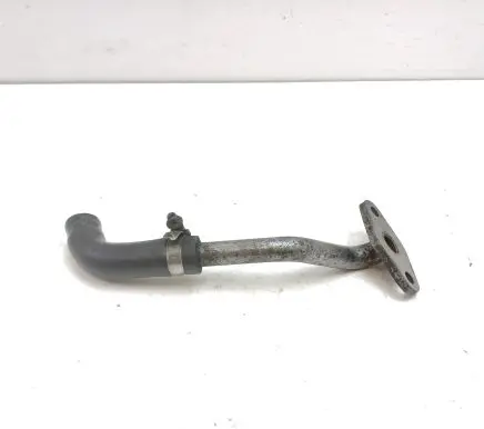 BMW 5 E60 E61 Turbo turbocharger oiling pipe/hose