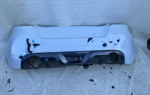 Suzuki Swift II Rear bumper