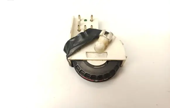 Interior fan control switch