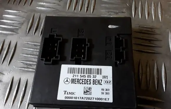 Mercedes-Benz E W211 Comfort/convenience module 2115450532 211545053202