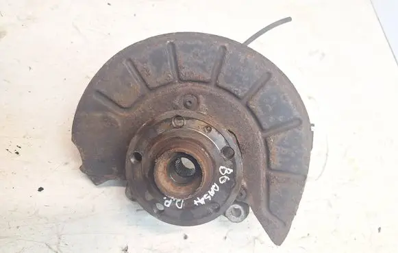Volkswagen PASSAT B6 Front wheel hub spindle knuckle