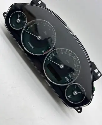 Jaguar X-Type Speedometer (instrument cluster) 1X4F10B885AB