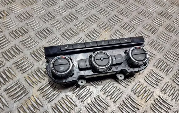 Volkswagen PASSAT B7 Climate control unit 3AA907044C 5HB01125711