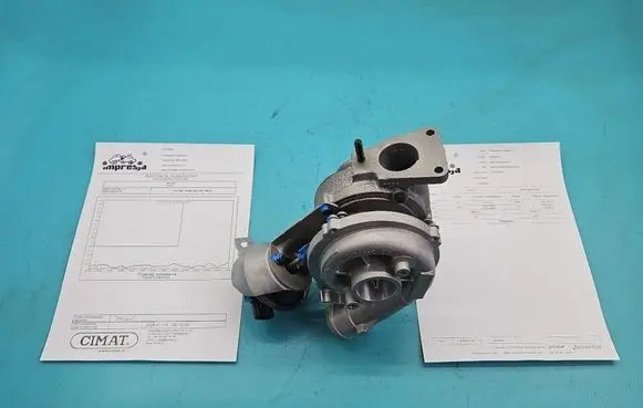 Ford Galaxy Turbo 7607743 IMPRK1517987
