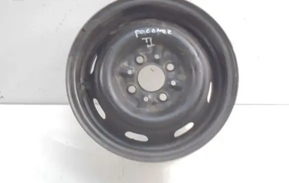 Daewoo Polonez R12 steel rim 
