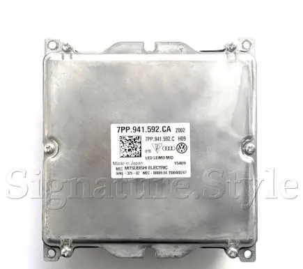 Audi Q5 SQ5 Headlight ballast module Xenon 7PP941592CA 7PP941592CB