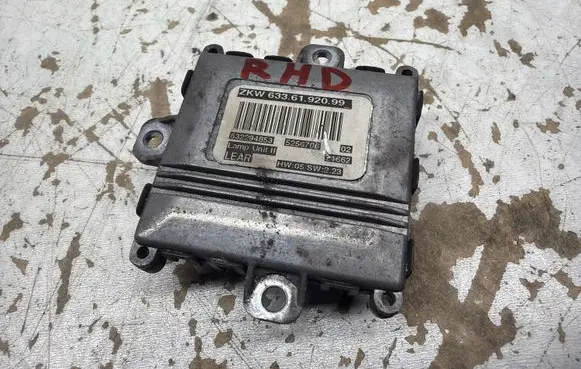 Volvo S80 Headlight ballast module Xenon 6336192099
