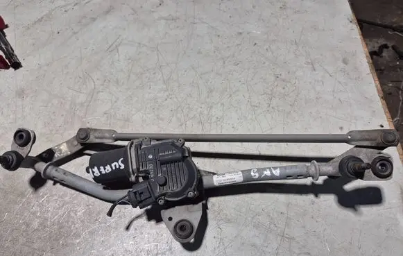 Skoda Superb B8 (3V) Front wiper linkage and motor A8015598 3V2955023A