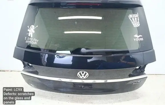 Volkswagen Atlas Tailgate/trunk/boot lid W000038532