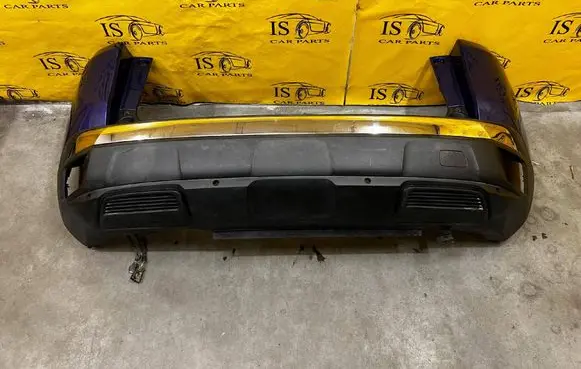 Peugeot 3008 II Rear bumper 