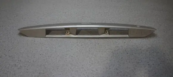 Mazda 323 F Trunk door license plate light bar BVEGB081