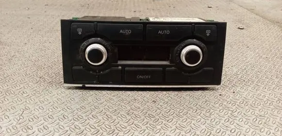 Audi A8 S8 D3 4E Climate control unit 4E0919158 4E0910158