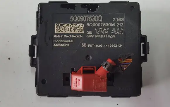 Gateway control module