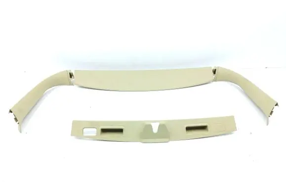 Mercedes-Benz ML W164 Tailgate/boot cover trim set A1647400370 A1647400030