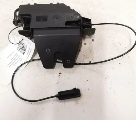Tailgate/trunk/boot lock/catch/latch