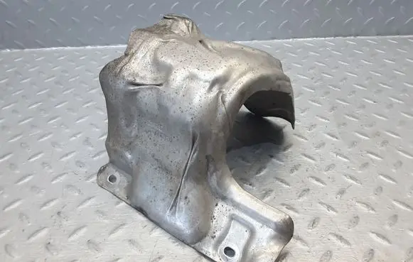 Citroen DS4 Exhaust heat shield 9672318980