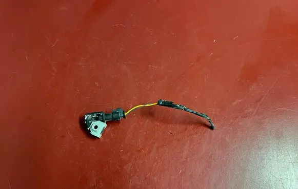 Airbag deployment crash/impact sensor