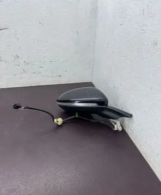 Volkswagen Golf VII Front door electric wing mirror E1021277 10PIN