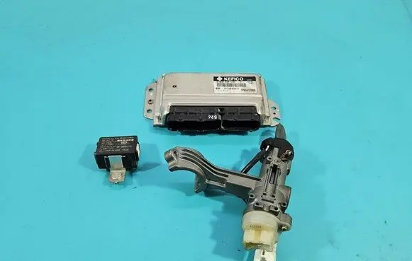 KIA Picanto Engine control unit/module ECU 39110-02015 IMPRK1485634