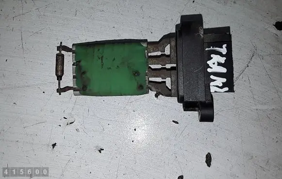 Ford Transit Heater blower motor/fan resistor 3C1H18B647AA